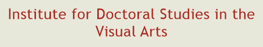 Institute for Doctoral Studies in the Visual Arts